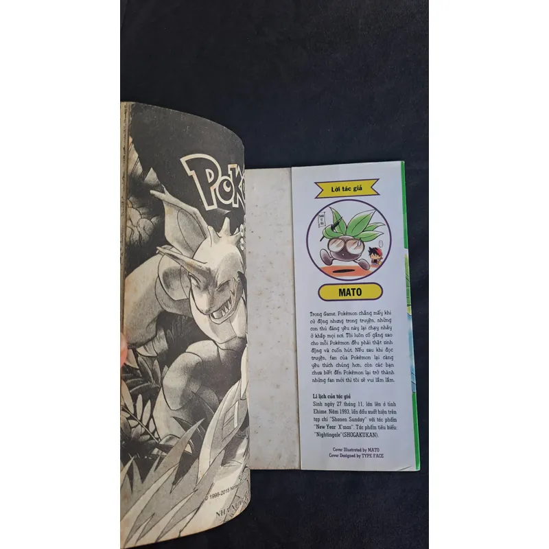 Pokemon đặc biệt ( 26 cuốn không trùng tập) 675353