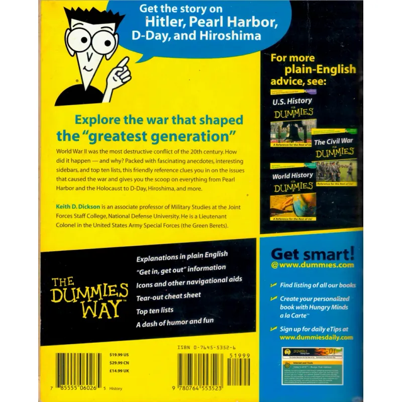 World War II for Dummies 991409