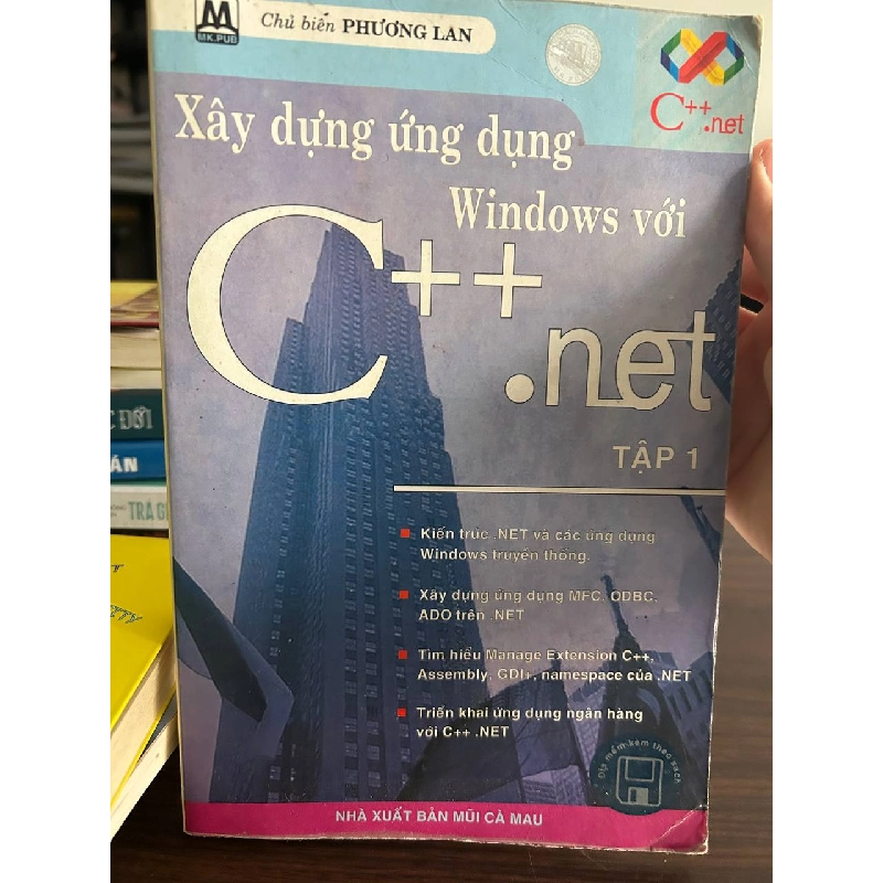 Xây dựng ứng dụng Windows với C++.net - Phương Lan - Phương Lan (Chủ biên) 1008190