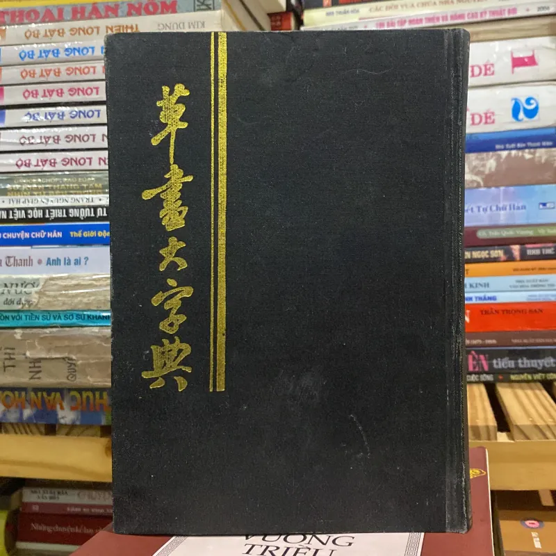 THƯ PHÁP ĐẠI TỪ ĐIỂN, sách in tại Trung Quốc  1028997
