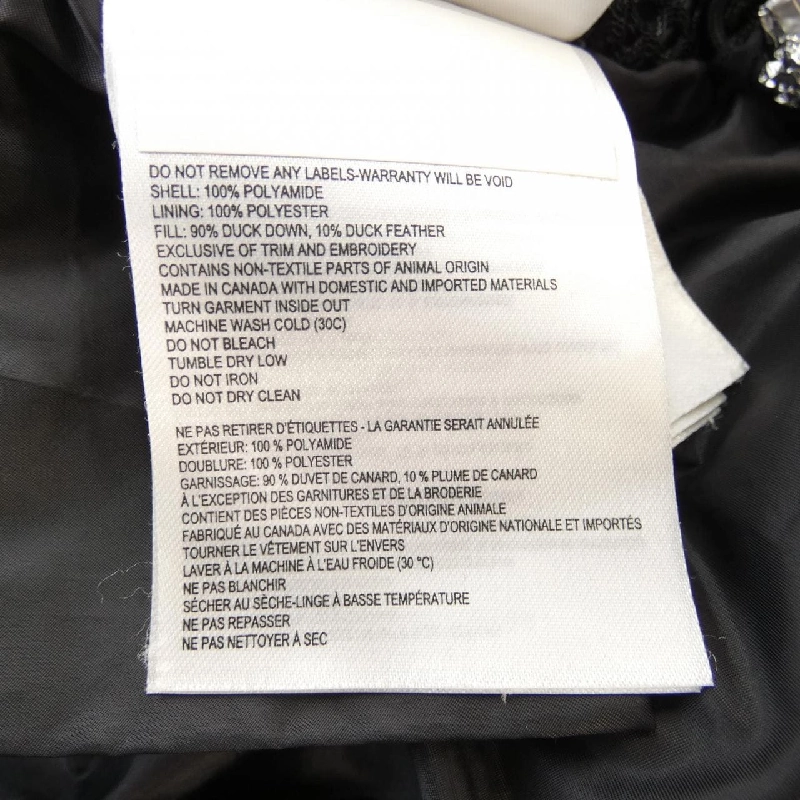 Áo khoác lông Canada Goose BLACK LABEL 2602LB JUNCTION 632332