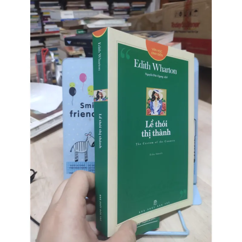 Sách: Lề thói thị thành - TG: Edith Wharton (B3) 995156
