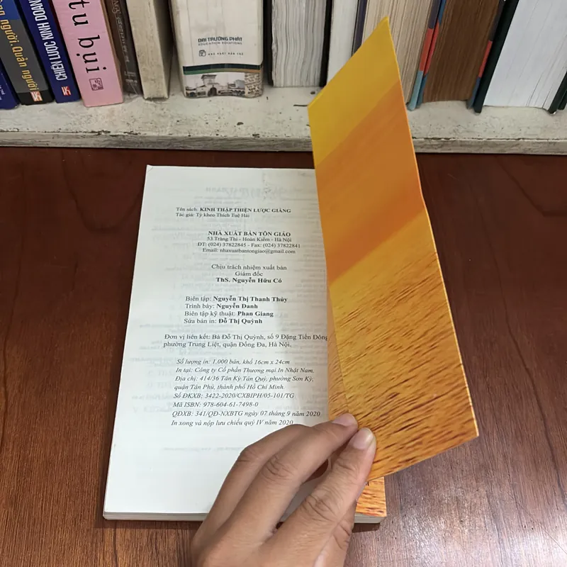 II Sách Phật Giáo: Kinh Thập Thiện Lược Giảng - Tỳ Kheo Thích Tuệ Hải - 2020 599499