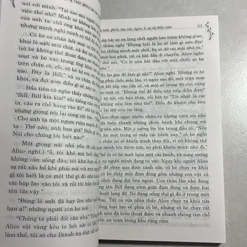 Alice trong xứ sở thần tiên - Lewis Carroll 800342