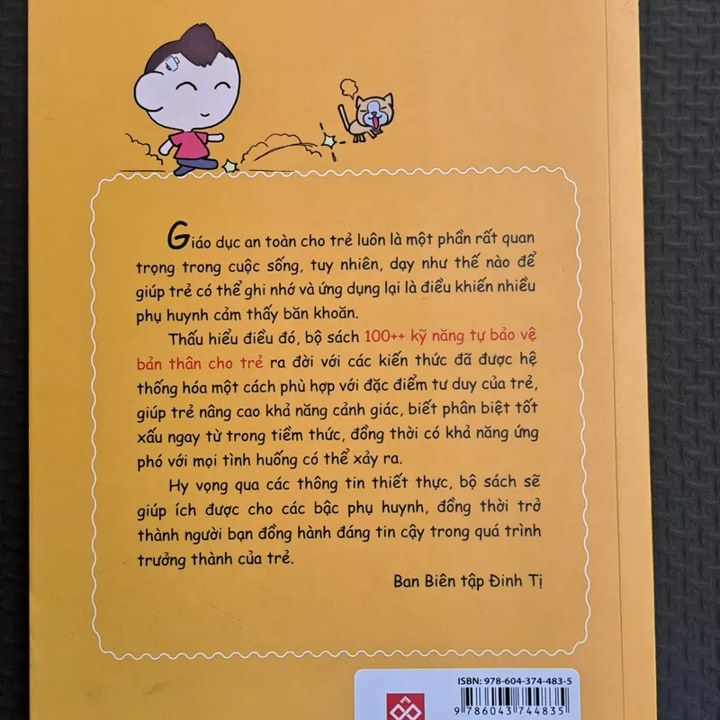 100++ Kỹ năng tự bảo vệ bản thân dành cho trẻ - Ứng phó với nguy hiểm 731552