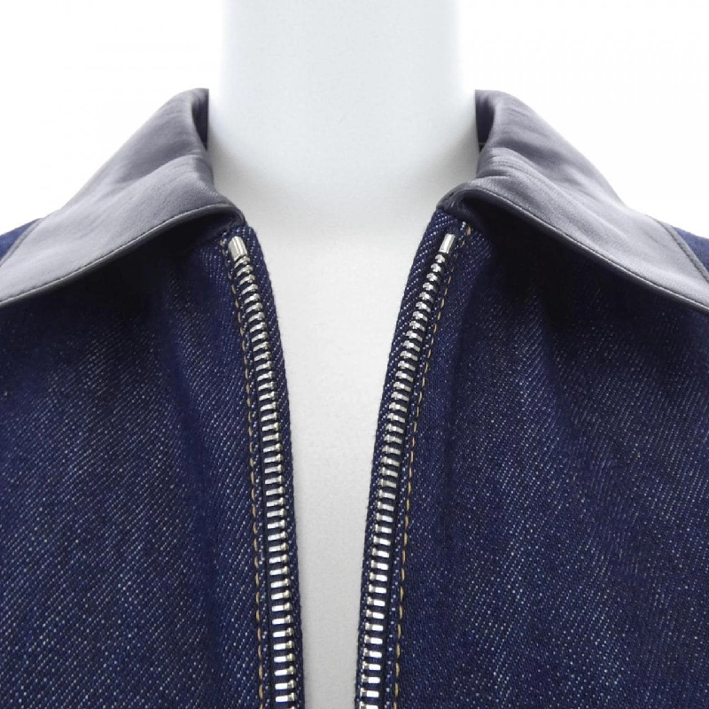 Áo khoác denim HERMES 1H0230DK - Hàng hiệu Authentic 813017