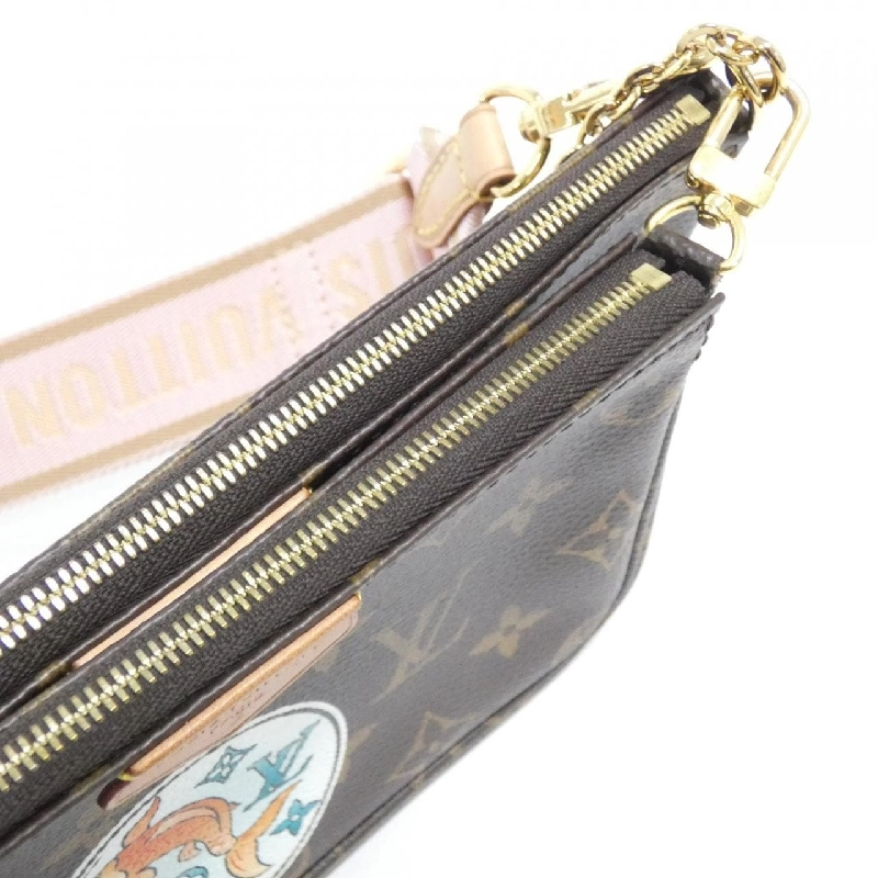 Túi đeo vai Louis Vuitton Monogram (My LV World Tour) Multi Pochette Accessoires P01458 - Hàng hiệu Chính hãng 764021