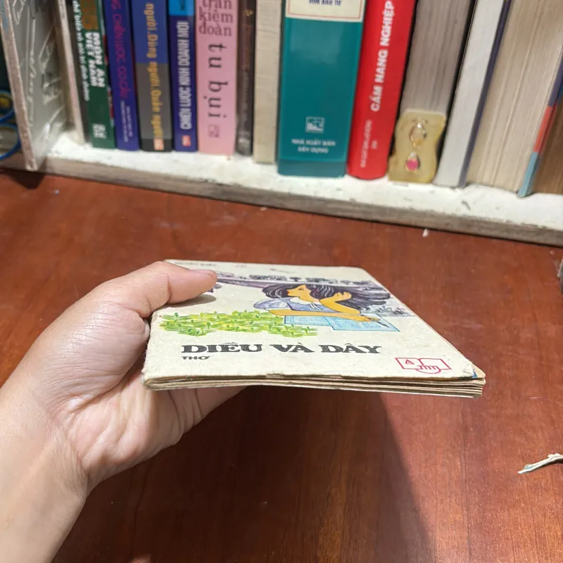 [Sách 8x] - II Thơ: Diều Và Dây - Huyền Kiêu - 1984 797589
