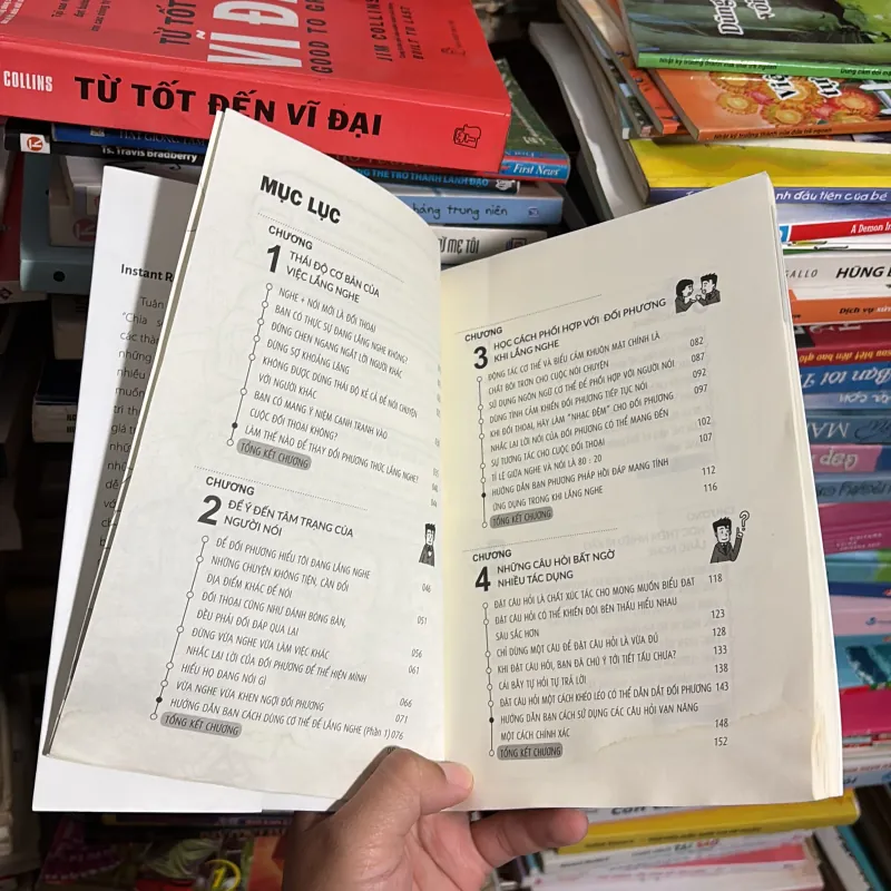 II Sách Kỹ Năng: Tip 1 Công Sở _ Khả Năng Lắng Nghe - Instant Research Institute - 2020 779186