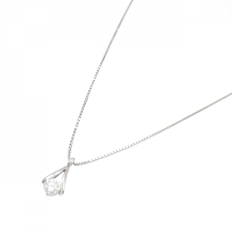 Dây chuyền kim cương PT900/PT850 0.55CT - Hàng hiệu Chính hãng 861429