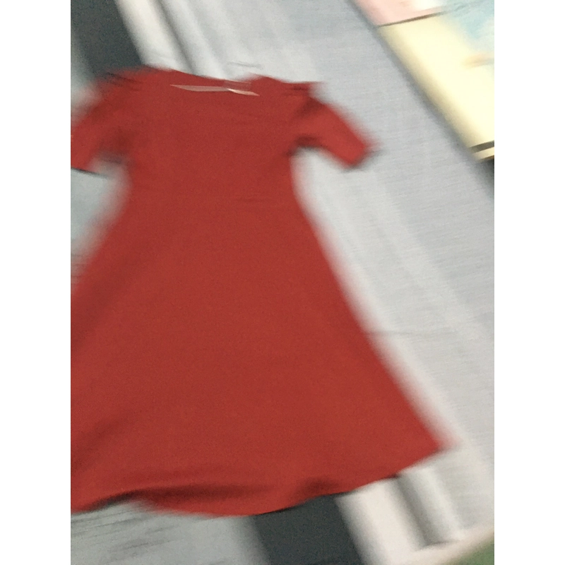 Đầm voan vai các loai 460102