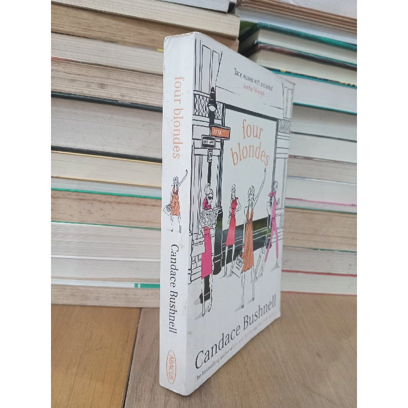 Four Blondes - Candace Bushnell 708528