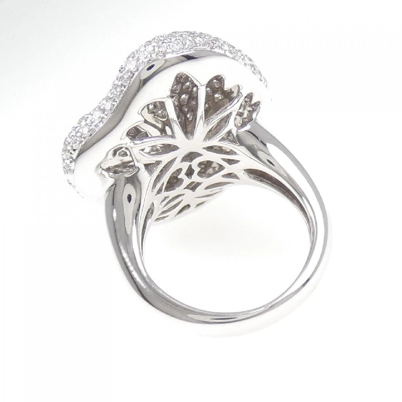 Nhẫn kim cương K18WG 2.66CT 673709