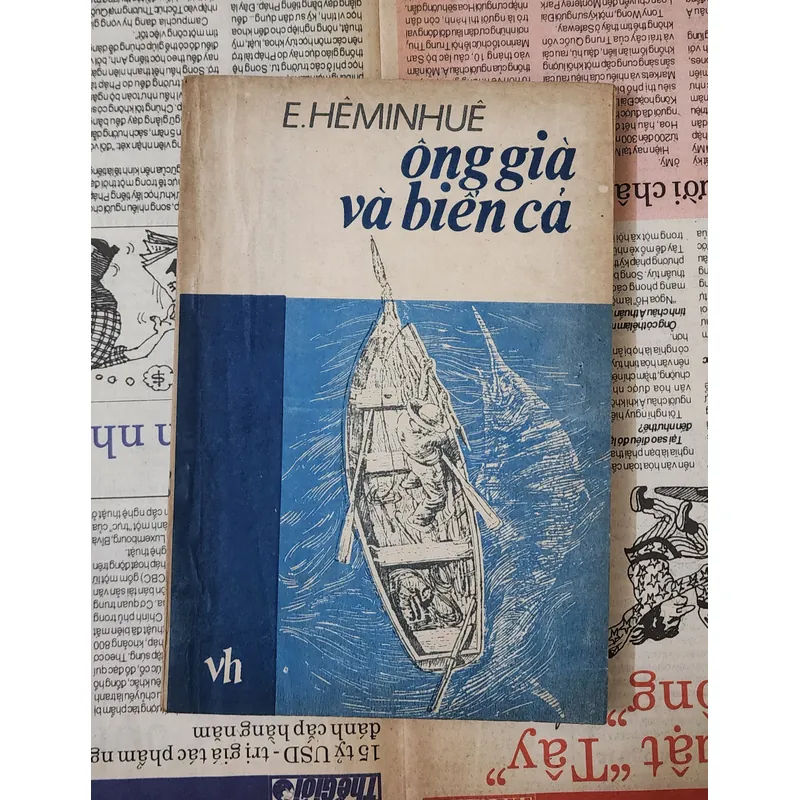 Văn học kinh điển Mỹ của E. Hemingway: ÔNG GIÀ & BIỂN CẢ 728042