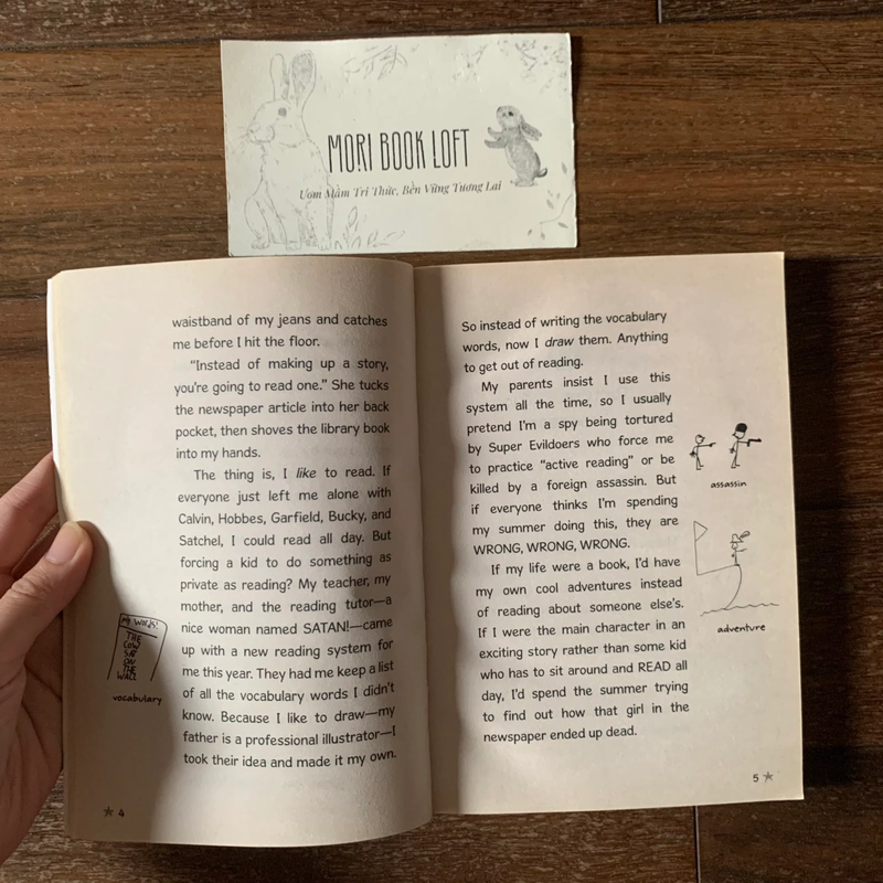 Sách ngoại văn My Life as a Book, Used, trình độ B1 538197