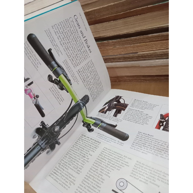 Living ultimate bicycle book - Richard Ballantine & Richard Grant 999521