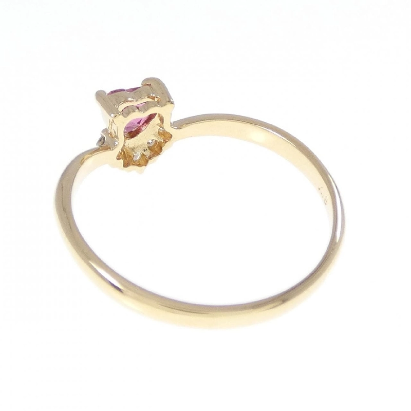 Nhẫn Tourmaline Hình Trái Tim K18YG - Hàng hiệu Chính hãng 854886