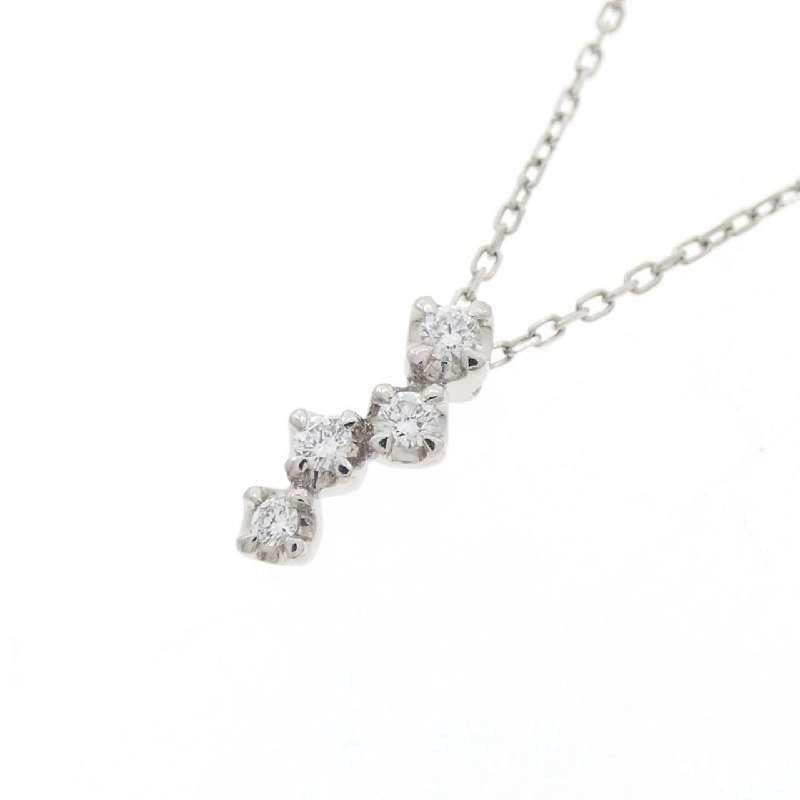 4゜C Dây chuyền kim cương - Hàng hiệu Authentic 844408