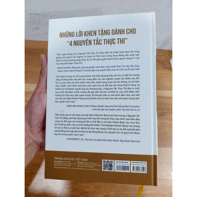 4 nguyên tắc thực thi 595444