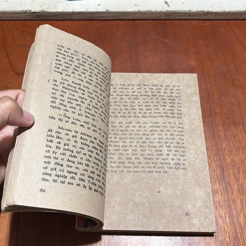 [Sách 8x] - II Tiểu Thuyết: Têrêda - G. Amađô (Tập 1) - 1986 934704