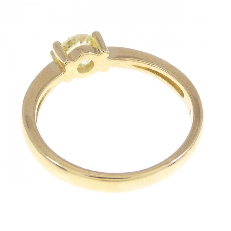 Nhẫn kim cương K18YG 0.45CT 673560