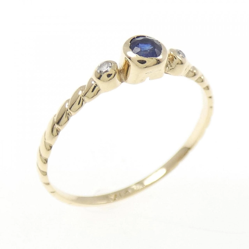 Nhẫn Sapphire K10YG - Hàng hiệu Chính hãng 852796