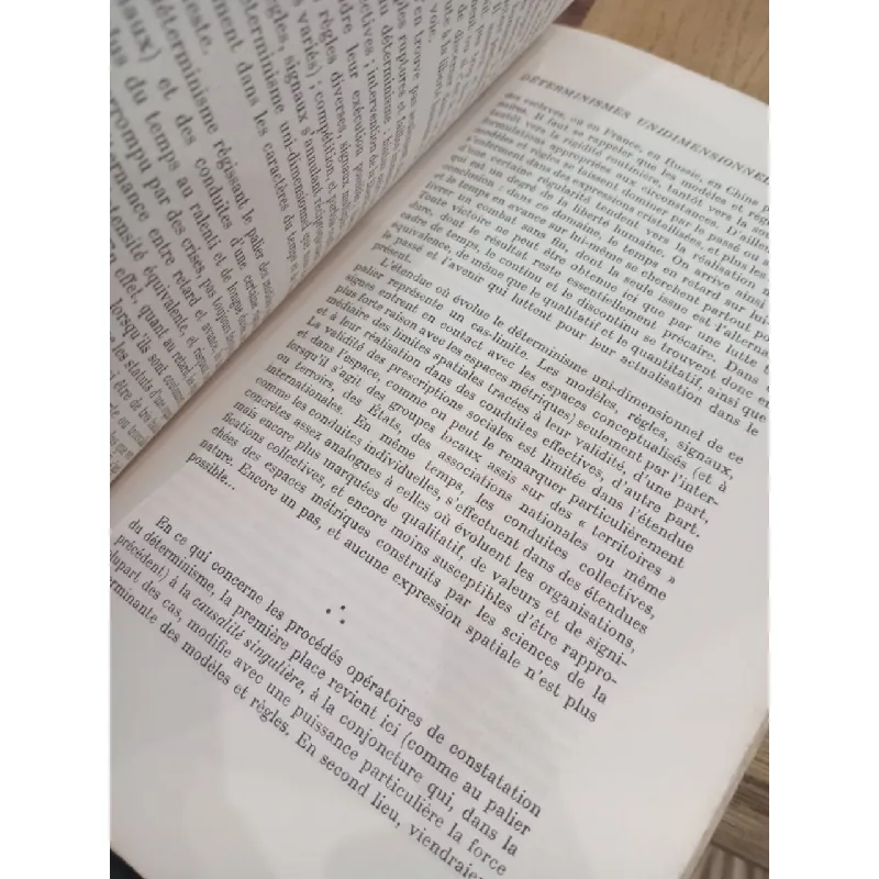 Déterminismes sociaux et liberté humaine - Georges Gurvitch 561218