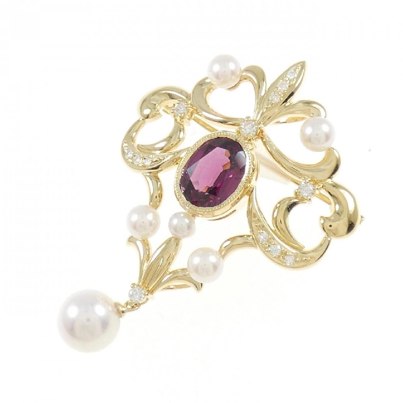 Brooch đá màu Tasaki - Hàng hiệu Authentic 848466