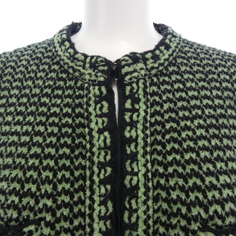 【Khuyến mãi】Áo khoác cardigan CHANEL 645643