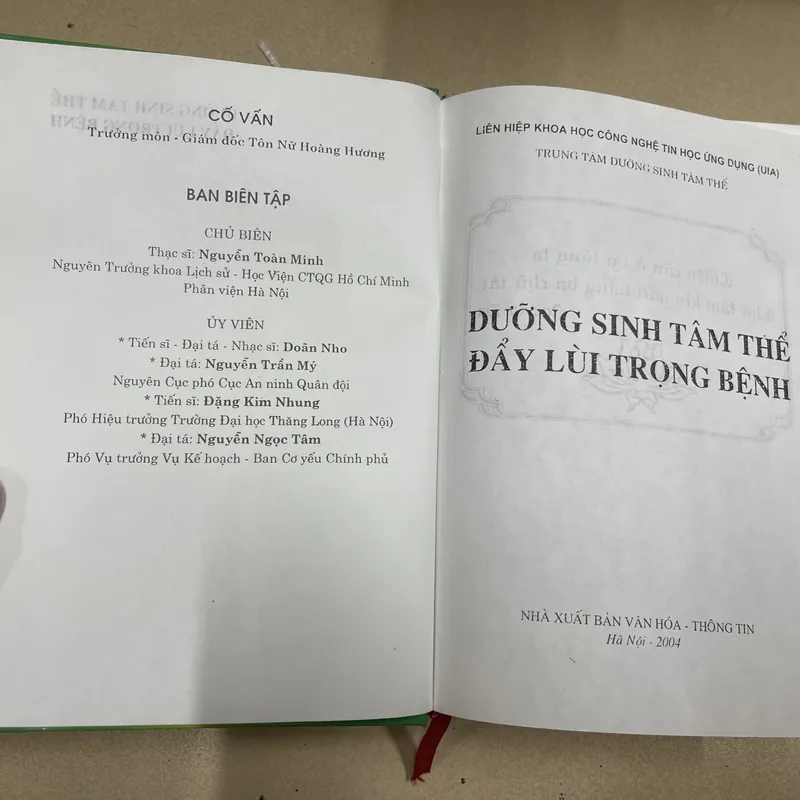 Dưỡng Sinh Tâm Thể Đẩy Lùi Trọng Bệnh (c43) 596240