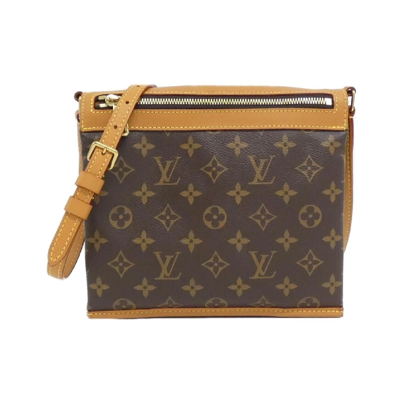 Túi đeo chéo Louis Vuitton Monogram Soumire PM M44879 612430