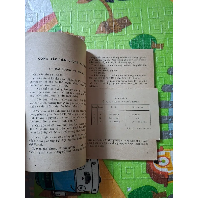 Sử dụng Vắc-xin và Huyết thanh 971414
