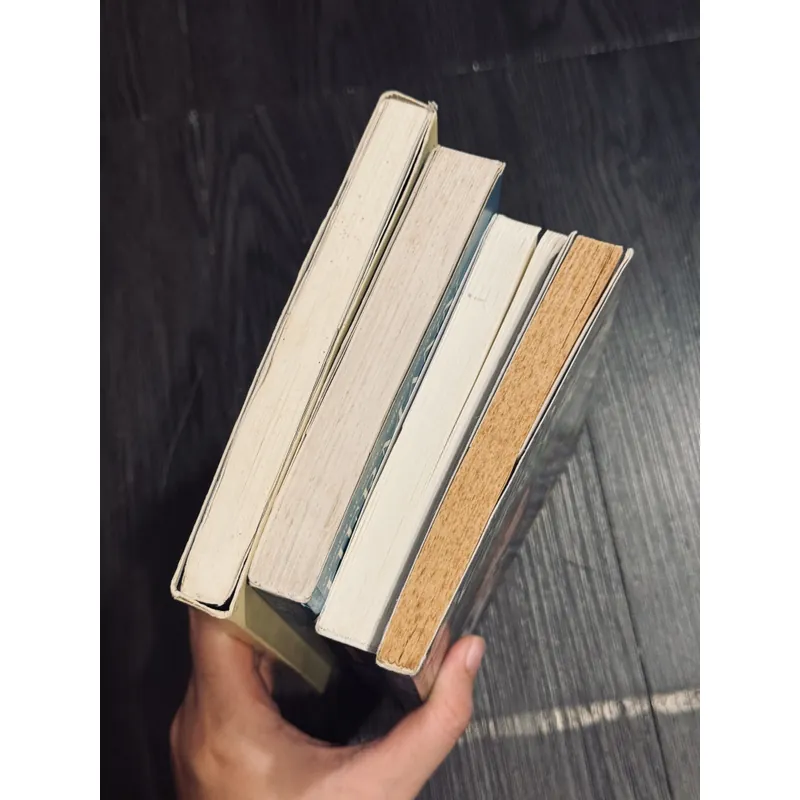 Combo 4 tác phẩm Hermann Hesse (đọc mô tả) 593570