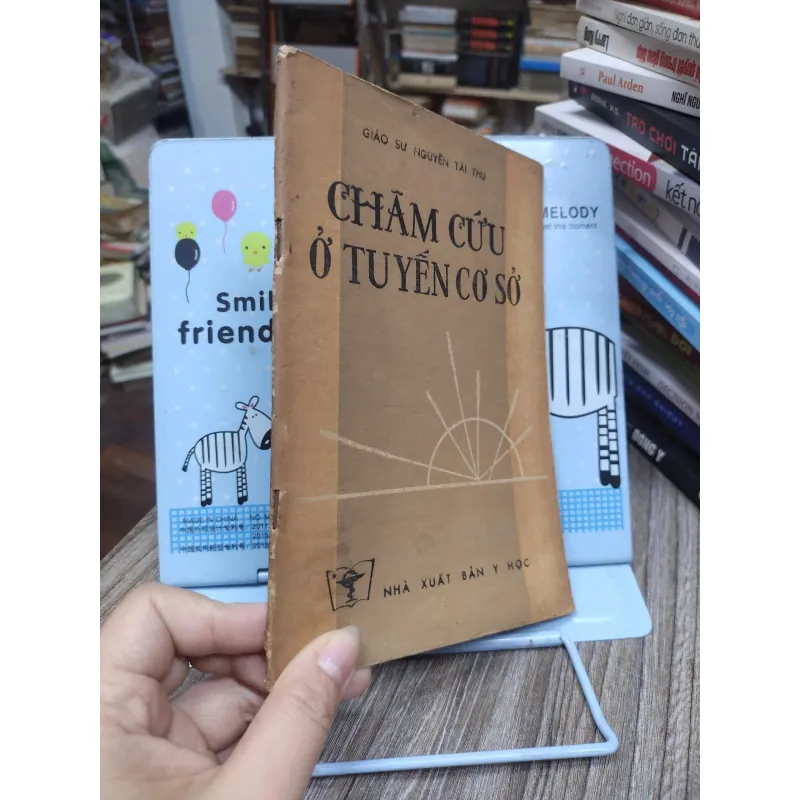 Sách: Châm cứu ở tuyến cơ sở (A1) Tác giả: GS Nguyễn Tài Thu 656984