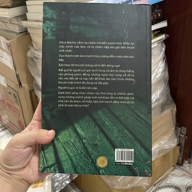 (trinh thám) - Kẻ nặn sáp - Minette Walters 1004835