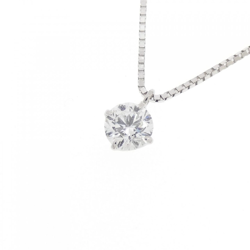 Dây chuyền kim cương PT900/PT850 0.302CT G SI2 VG - Hàng hiệu Chính hãng 873614