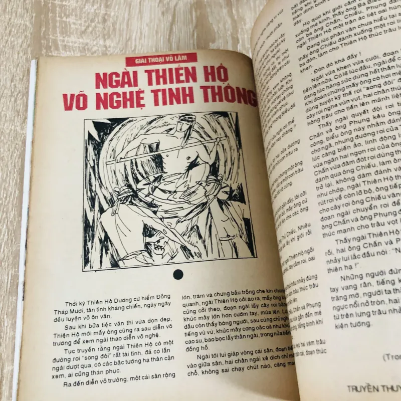 SỔ TAY VÕ THUẬT - TRUYỀN THUYẾT & GIAI THOẠI VÕ LÂM 544405