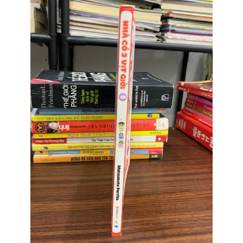 Nhà có 3 vịt giời 5- Matsumoto Purritu 604330