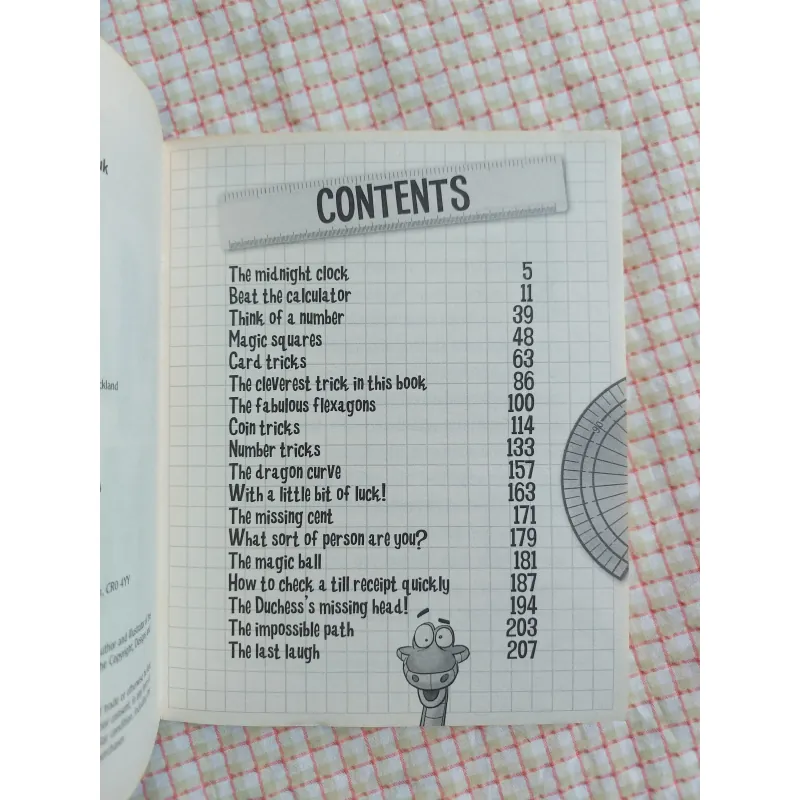 MURDEROUS MATHS – THE MAGIC OF MATHS -  Kjartan Poskitt 975483