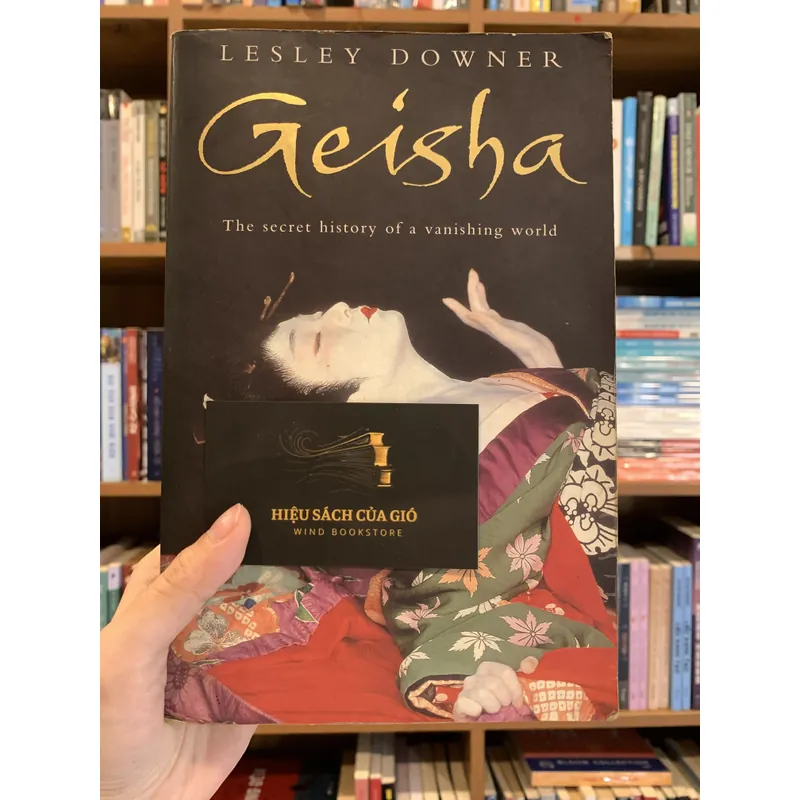 (English book) Geisha - Lesley Downer 589106