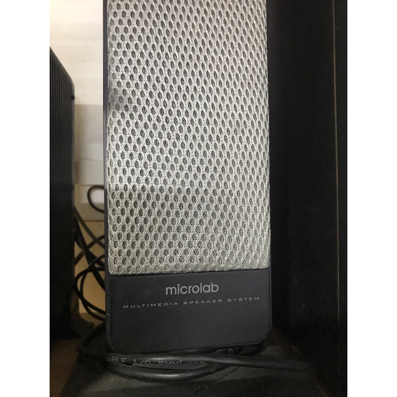 Bộ microlap  fc570 amply rời cũ đã bọc lại  ê căng  539427