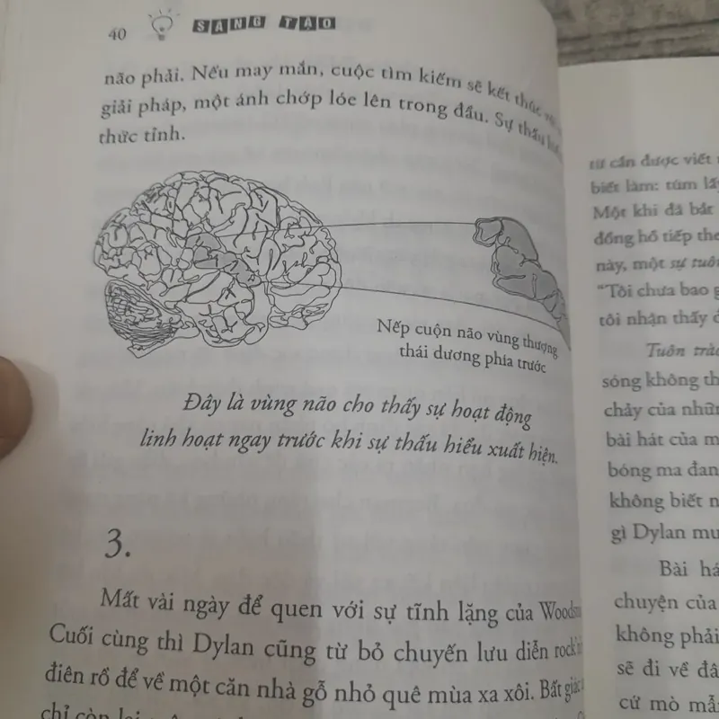 Jonah Lehrer. SÁNG TẠO 701645