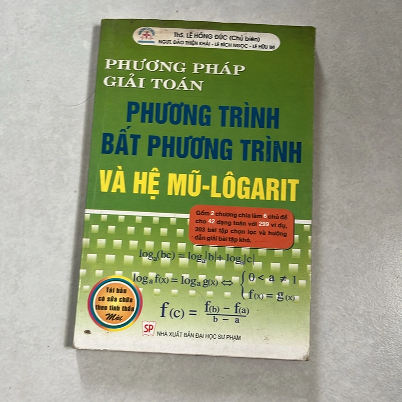 Phương trình. Bất Phương Trình và Hệ mũ Logarit 496174