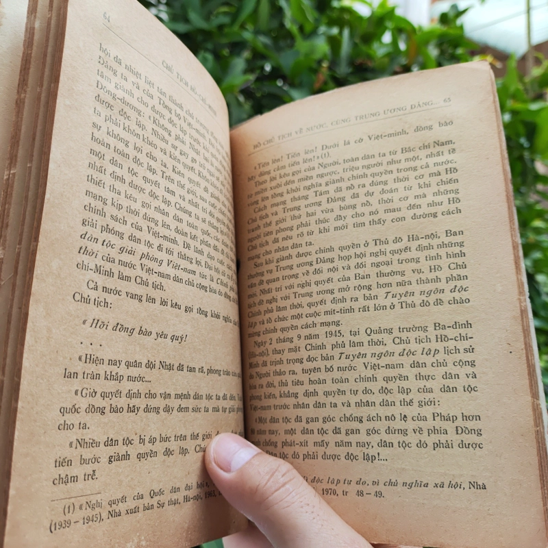 Chủ Tịch Hồ Chí Minh ( Tóm Tắt Tiểu Sử Và Sự Nghiệp) 532114