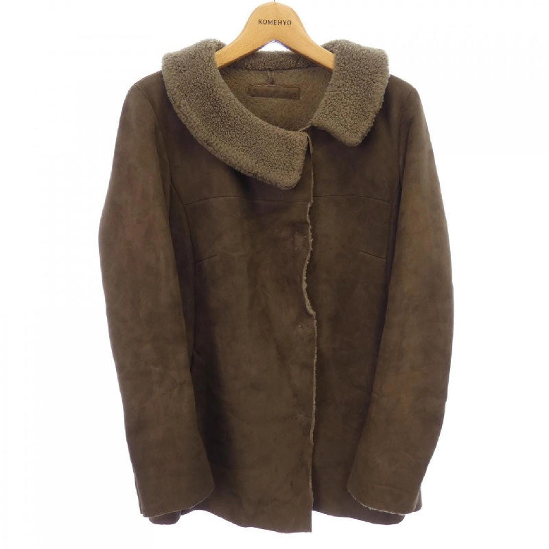 【Mã giảm giá】Áo khoác lông cừu Salvatore Santoro 636300