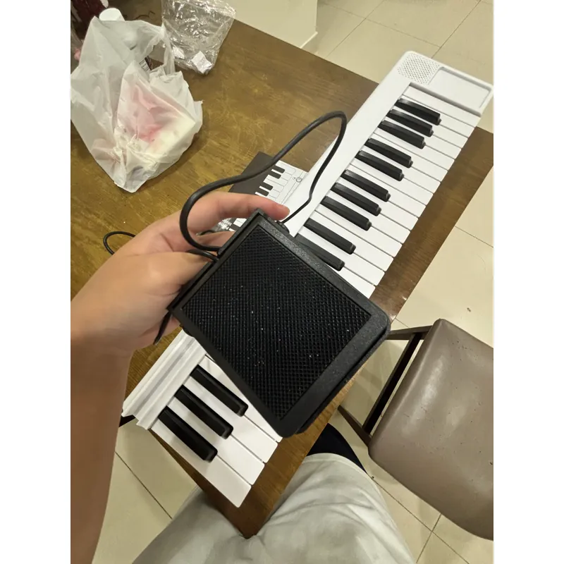 ( Fix ở miêu tả 1m2x) Piano điện trắng hutadu hd01 88 phím 735518