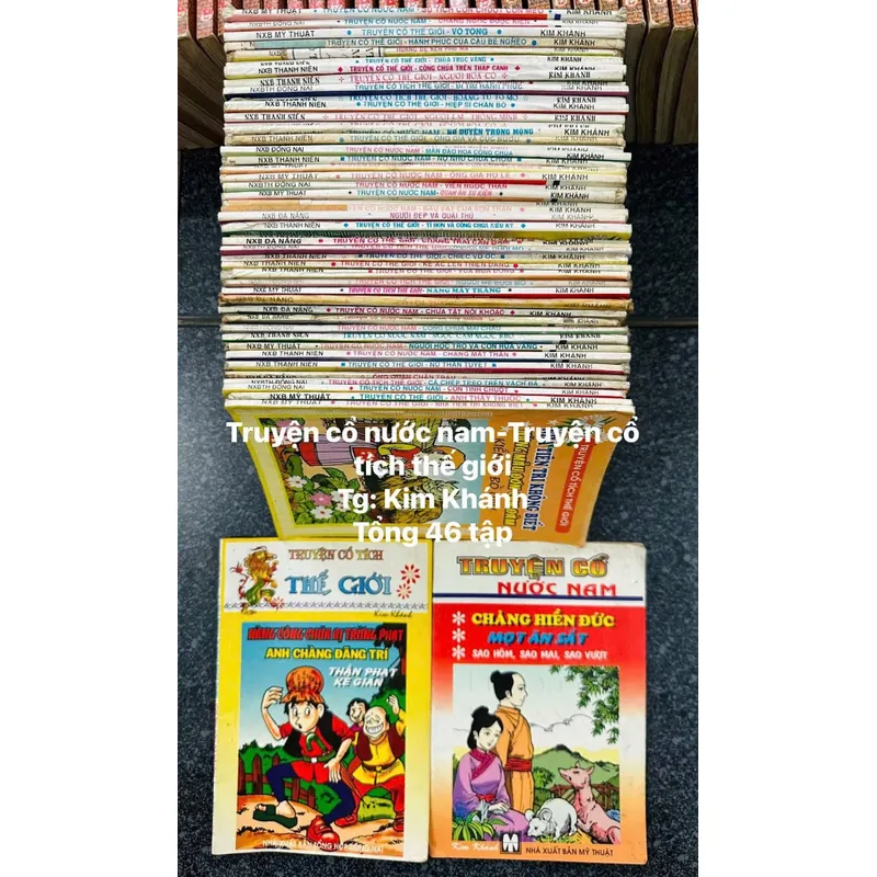 Truyện cổ nước nam+truyện cổ tích thế giới tổng 46 tập 698710