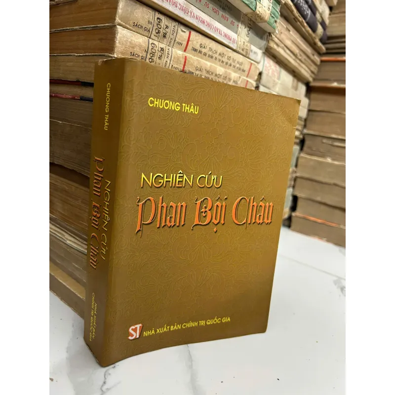 Nghiên cứu Phan Bội Châu – Chương Thâu 928222