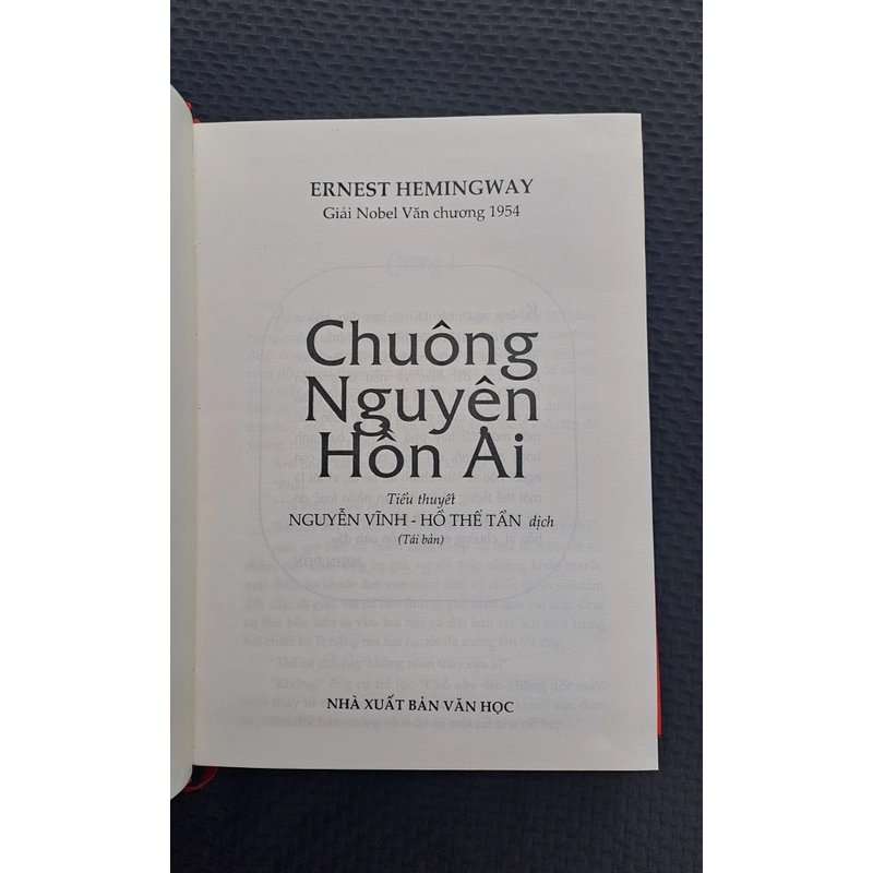 Chuông Nguyện Hồn Ai - Ernest Hemingway 523661