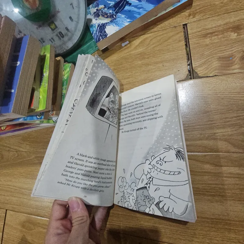 The adventures of Captain Underpants Giá 20k  601761